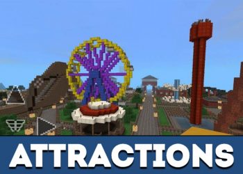 Attractions in MCPE