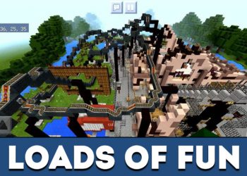 Loads of fun in MCPE