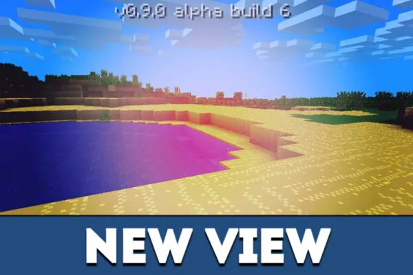 New view in MCPE