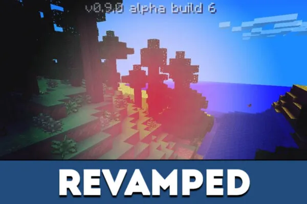 Revamped MCPE