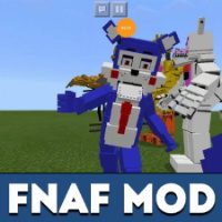 Download FNAF World Mod for Minecraft on Android, APK free latest