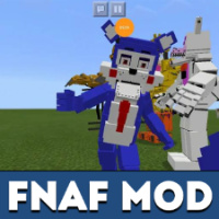 get minecraft fnaf mods for mac