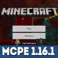 Download Minecraft Pe 1 16 1 Apk Free Nether Update