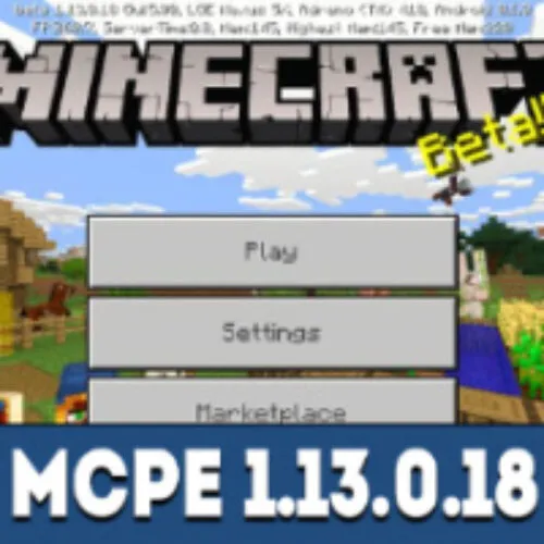 Minecraft PE 1.13.0.18