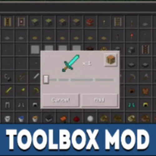 Toolbox Mod for Minecraft PE