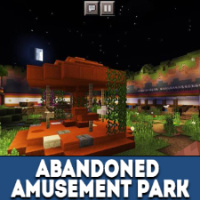 Download Abandoned Amusement Park Map for Minecraft PE - Abandoned ...