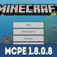 Minecraft PE 1.8.0.8