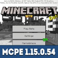 Minecraft PE 1.15.0.54