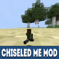 chiseled me mod available for MCPE/MCBE 