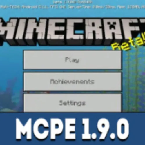 Minecraft PE 1.9.0