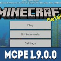 Minecraft PE 1.9.0.0