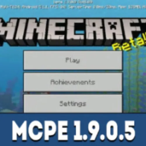 Minecraft PE 1.9.0.5