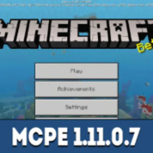 Minecraft PE 1.11.0.7