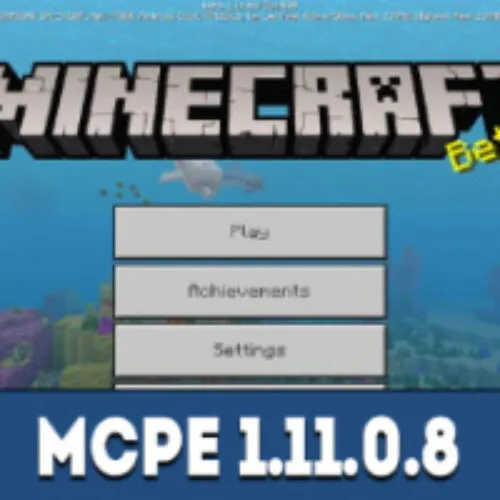 Minecraft PE 1.11.0.8