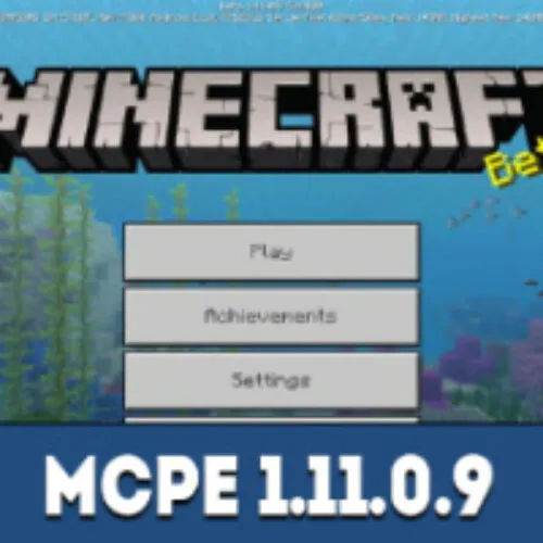 Minecraft PE 1.11.0.9