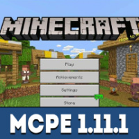 SAIU ! MINECRAFT POCKET EDITION 1.11 IGUAL AO MINECRAFT DE PC