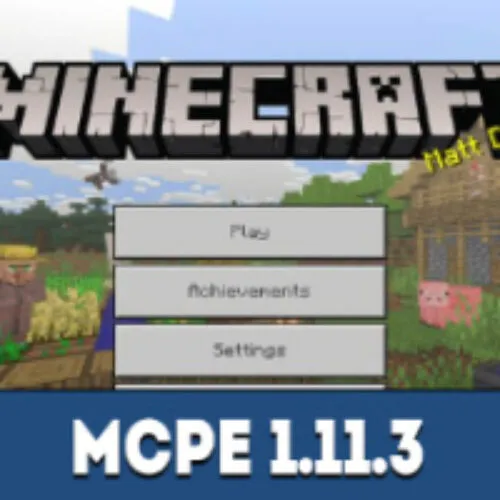 Minecraft PE 1.11.3