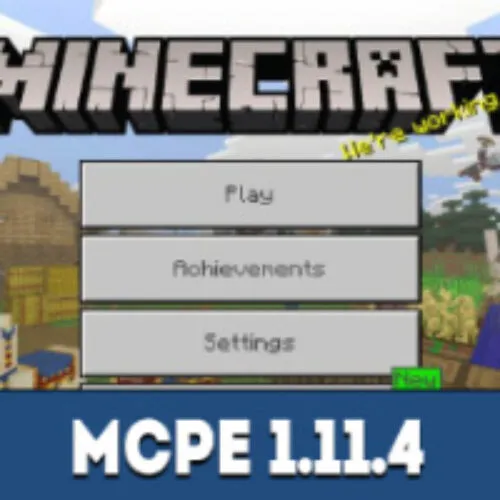 Minecraft PE 1.11.4