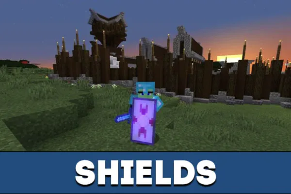 Shields in Minecraft PE 1.10