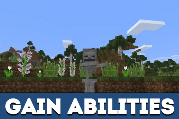 Gain abilities in MCPE