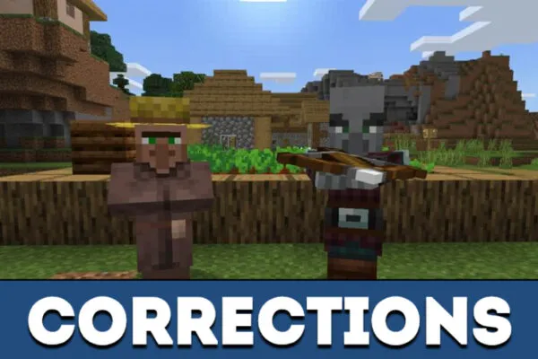 Correction in MCPE 1.12