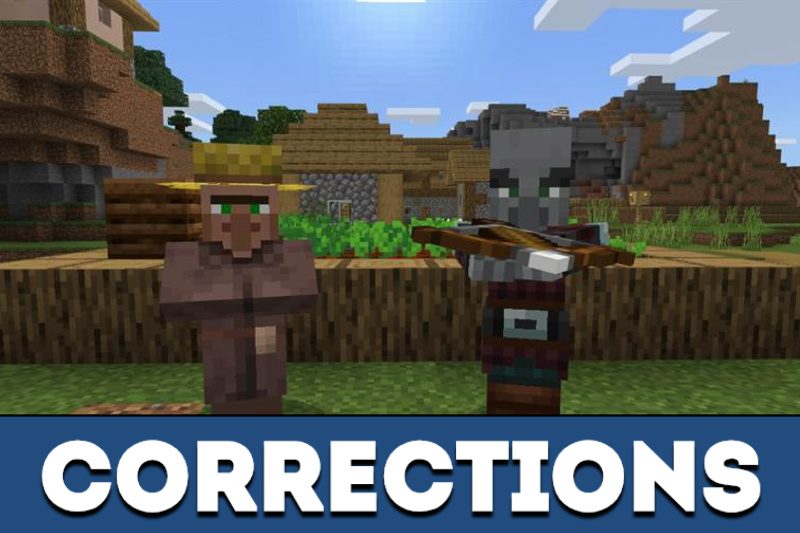 Download Minecraft PE 1.9.0 apk free: Village & Pillage