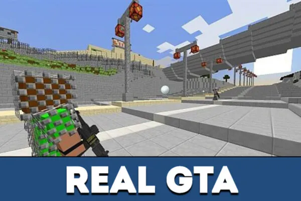 Real GTA in MCPE