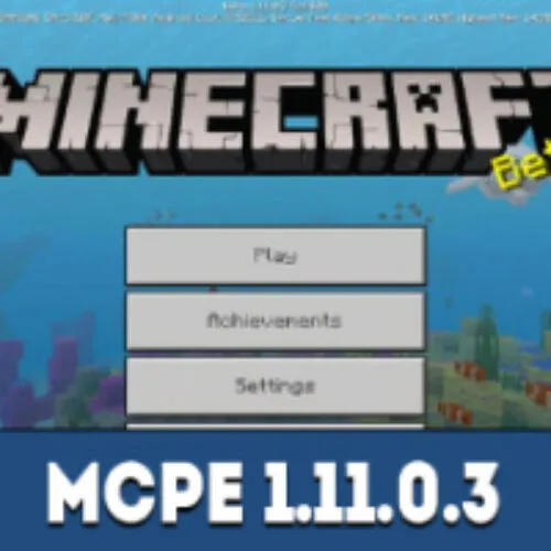 Minecraft PE 1.11.0.3