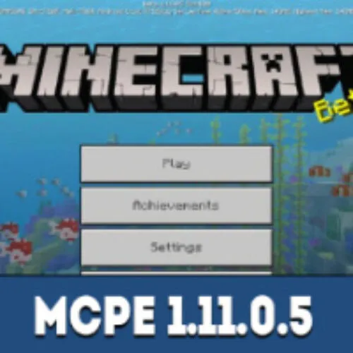 Minecraft PE 1.11.0.5