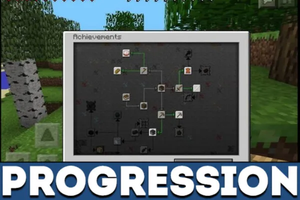 Progression in MCPE