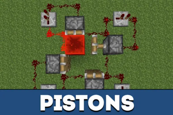 Pistons in MCPE