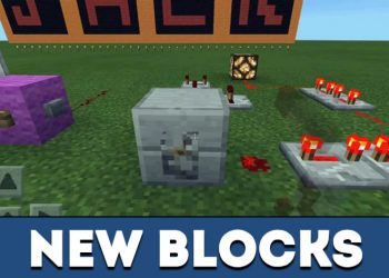 Download Minecraft PE Redstone Mod: Inventions and Wonders