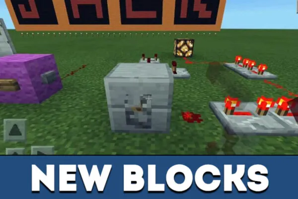 New blocks in MCPE