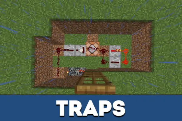 Traps in MCPE