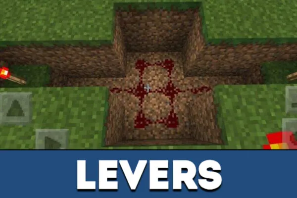 Levers in MCPE