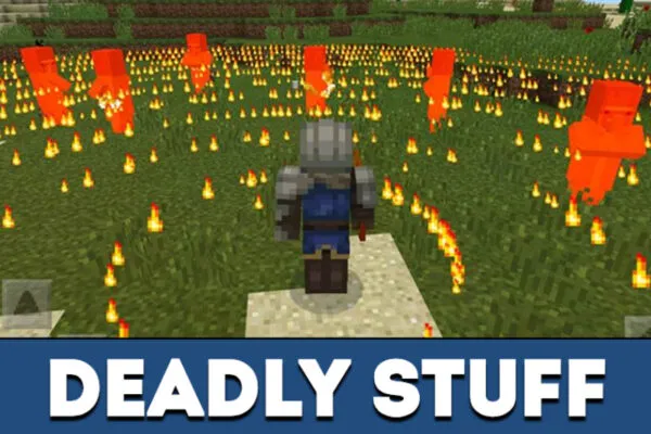 Deadly stuff in MCPE