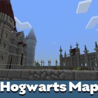 Hogwarts Map for Minecraft PE