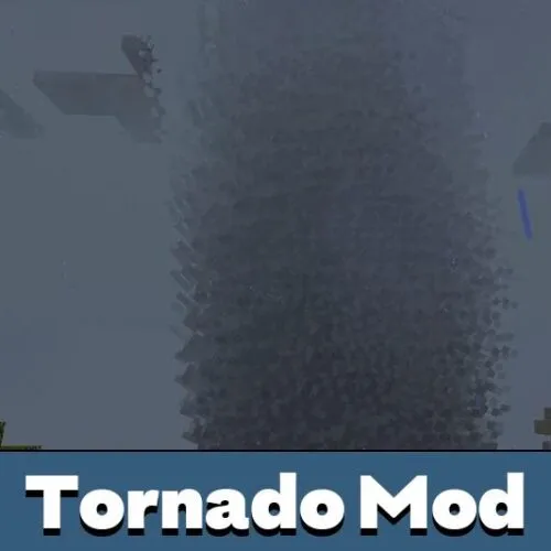 Tornado Mod for Minecraft PE