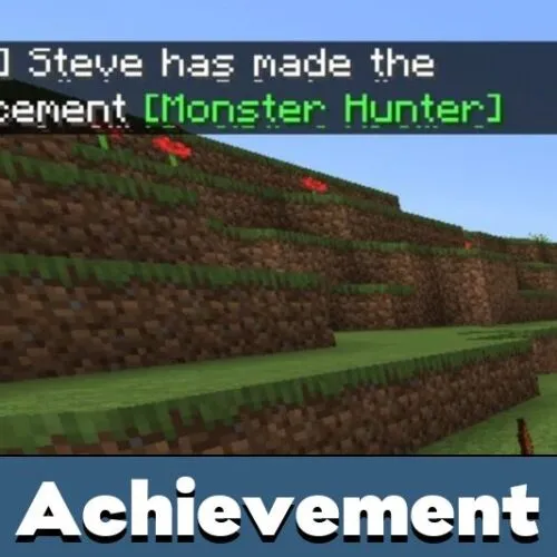 Achievement Mod for Minecraft PE