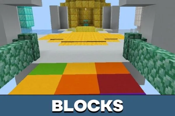 Blocks from Skywars Map for Minecraft PE