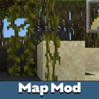 Map Mod for Minecraft PE