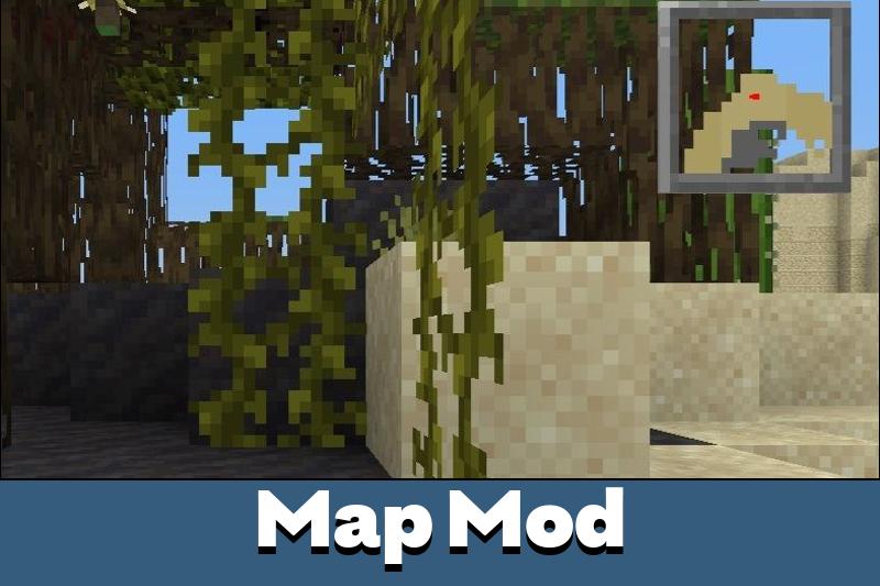 Mod Multiplayer Waypoint System (1.20) for Minecraft - Download