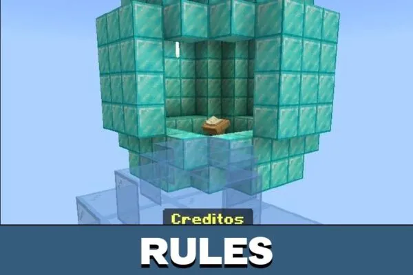 Rules from Skywars Map for Minecraft PE