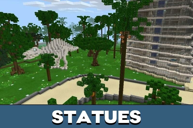 Jurassic Minecraft World MCPE APK for Android Download