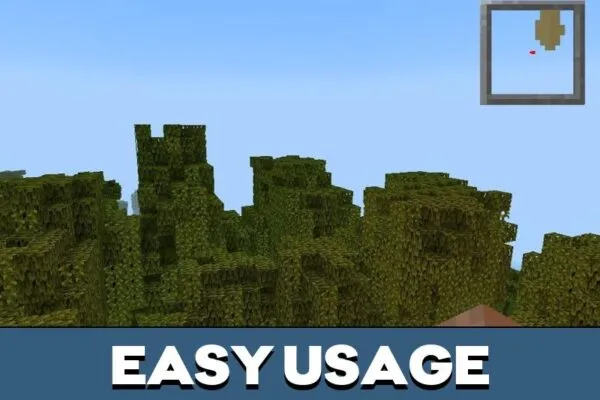 Usage from Map Mod for Minecraft PE