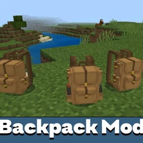 Backpack Mod for Minecraft PE