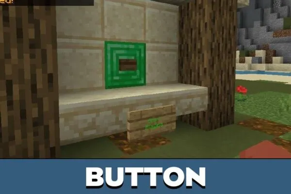 Button from Bedwars Map for Minecraft PE