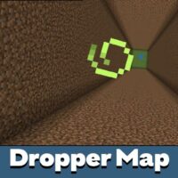 Dropper Maps for Minecraft PE