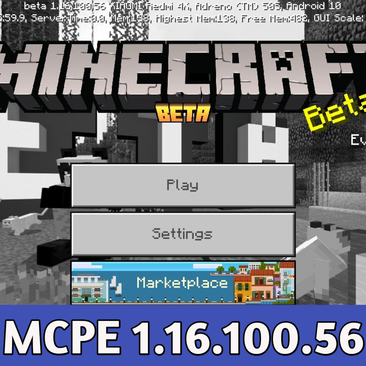 Download Minecraft PE 1.16.100 apk free: Nether Update