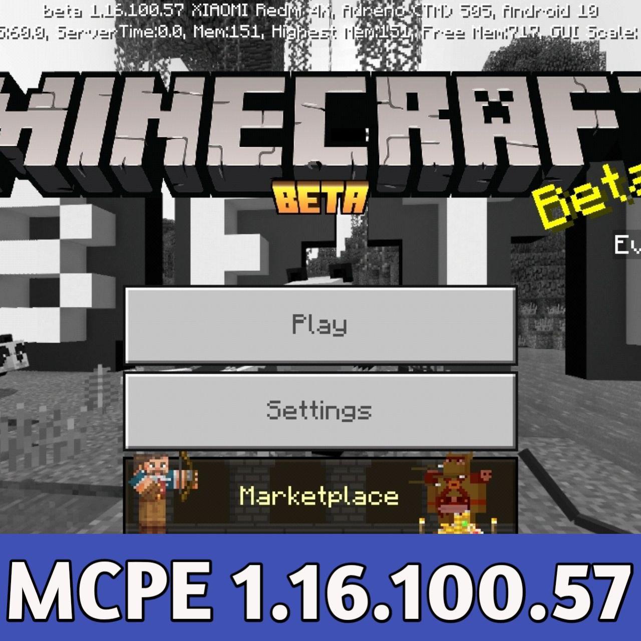 Download Minecraft PE 1.16.100.57 apk free Nether Update